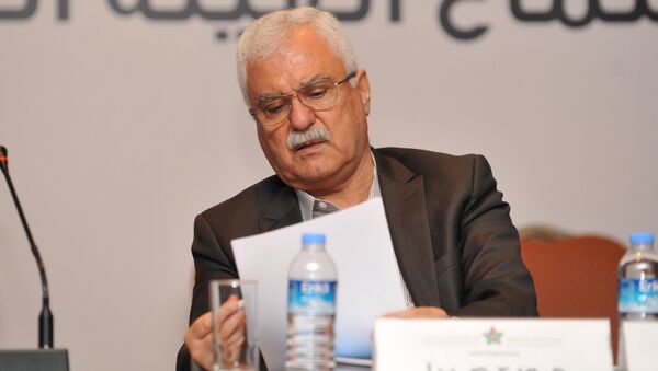 The president of the Syrian National Council (SNC) George Sabra. - Sputnik International