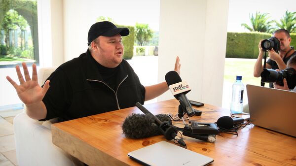 Kim Dotcom - Sputnik International