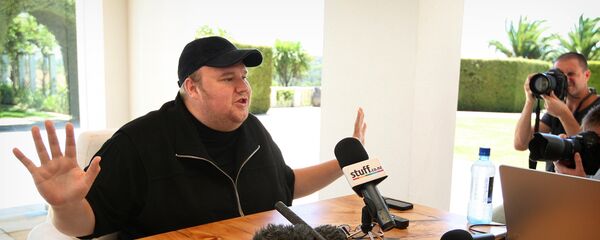 Kim Dotcom Kim Dotcom - Sputnik International