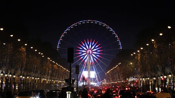 Paris Christmas - Sputnik International