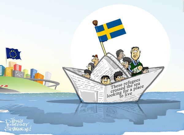 No Ground Beneath Their Feet  - Sputnik International