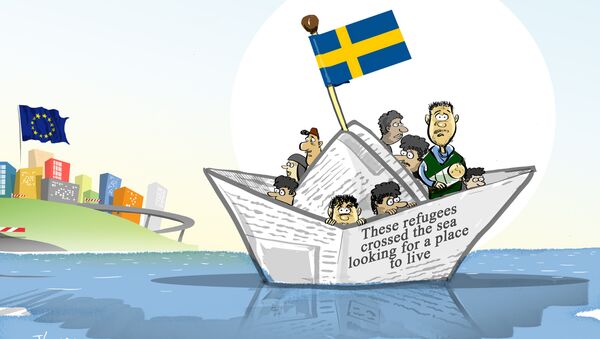 No Ground Beneath Their Feet - Sputnik International