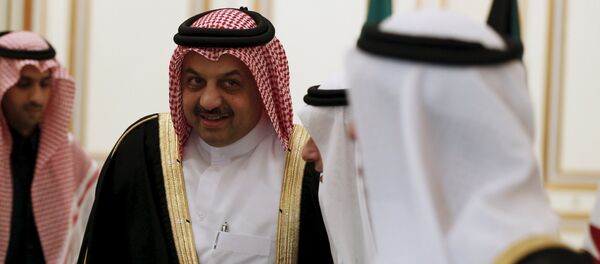Qatar's Defense Minister Khalid bin Mohammad Al-Attiyah Qatar's Defense Minister Khalid bin Mohammad Al-Attiyah - Sputnik International