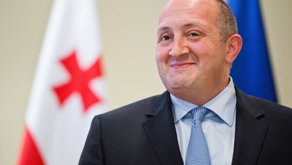 Georgian President Giorgi Margvelashvili - Sputnik International
