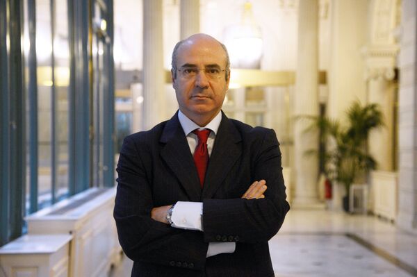 Investor William Browder Investor William Browder - Sputnik International