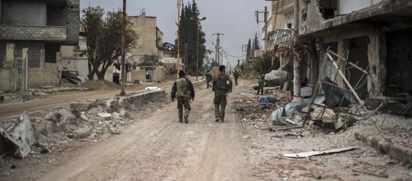 Syrian army captures Marj al-Sultan military airbase - Sputnik International