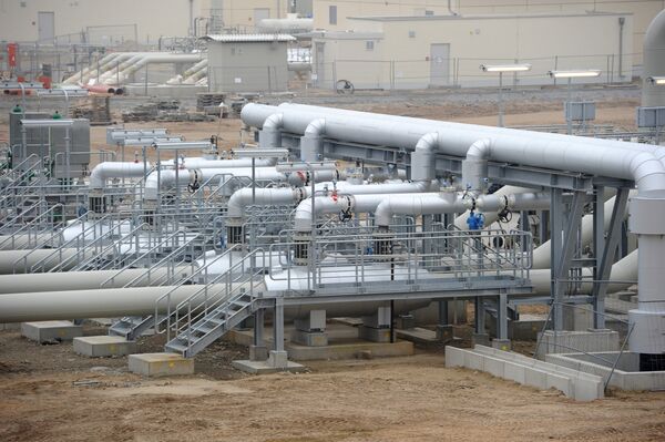 The Nord Stream gas pipeline in the German town of Lubmin The Nord Stream gas pipeline in the German town of Lubmin - Sputnik International