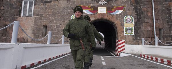 102nd Russian military base in Armenia 102nd Russian military base in Armenia - Sputnik International