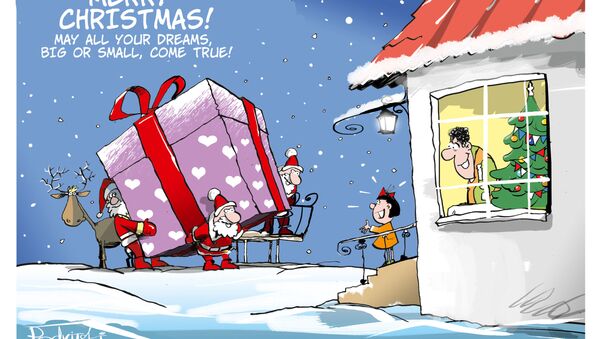Merry Christmas - Sputnik International