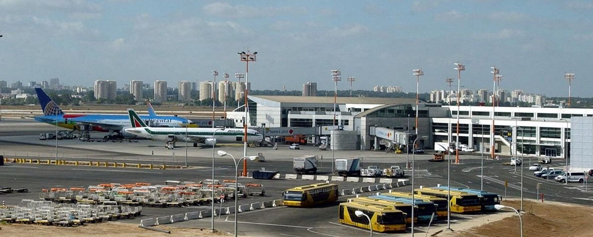 Ben Gurion international airport - Sputnik International, 1920, 13.10.2023