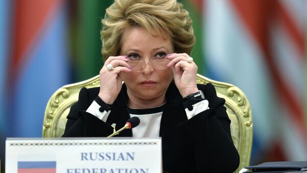Valentina Matvienko, Speaker of the Federation Council of the Russian Federation - Sputnik International