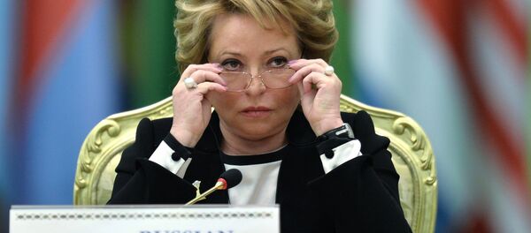 Valentina Matvienko, Speaker of the Federation Council of the Russian Federation Valentina Matvienko, Speaker of the Federation Council of the Russian Federation - Sputnik International