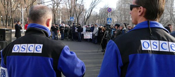 Rally Hear the Voice of Donbass in Donetsk - Sputnik International