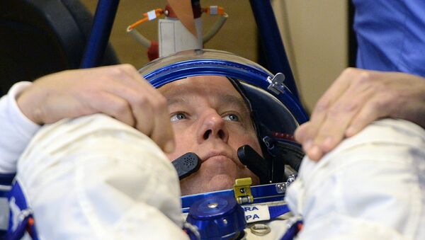 Tim Peake, the first British astronaut - Sputnik International