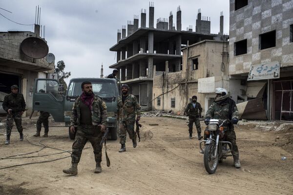 Syrian army captures Marj al-Sultan military airbase - Sputnik International