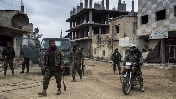 Syrian army captures Marj al-Sultan military airbase - Sputnik International