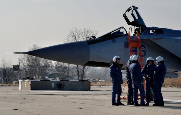 Foxhound Reborn: MiG-31BM Interceptors Enter Service - Sputnik International