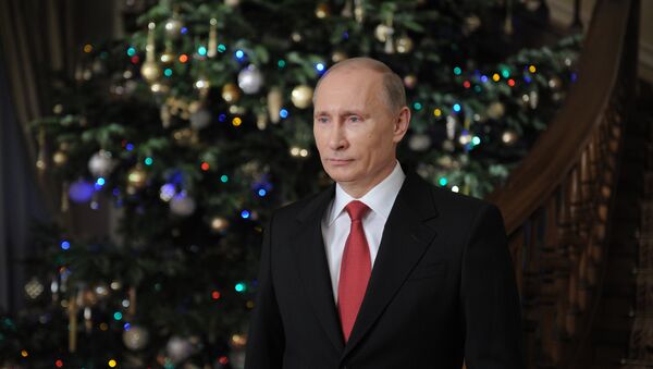 Vladimir Putin. File photo - Sputnik International