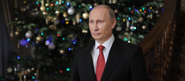 Vladimir Putin. File photo - Sputnik International