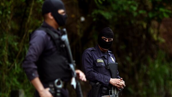 Salvador police. File photo - Sputnik International