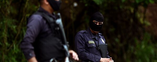 Salvador police. File photo Salvador police. File photo - Sputnik International