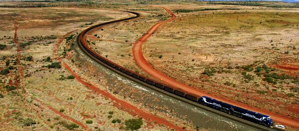 Train in Australia. File photo Train in Australia. File photo - Sputnik International