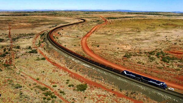 Train in Australia. File photo - Sputnik International