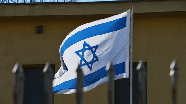 Israeli flag. File photo - Sputnik International