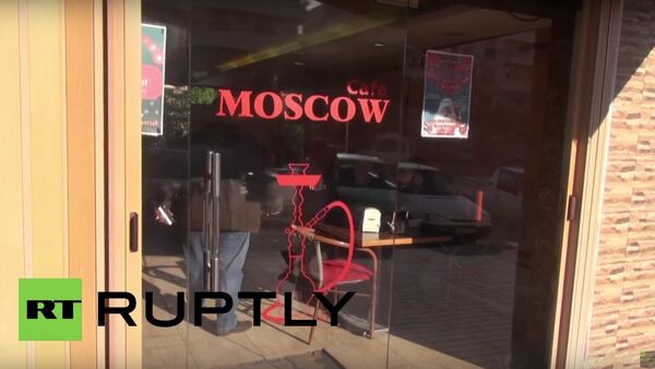 Syria: Russian-themed cafes and restaurants on the rise in Latakia - Sputnik International