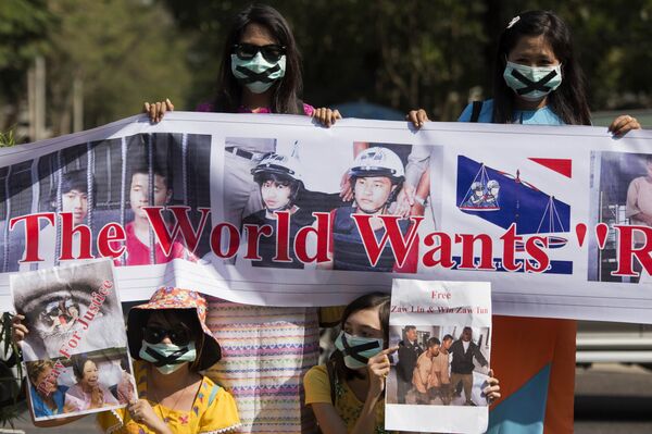 Migrant Workers Convicted Of Murdering British Tourists Seek 'Royal Pardon' After Thai Court Upholds Death Penalty - Reports Migrant Workers Convicted Of Murdering British Tourists Seek 'Royal Pardon' After Thai Court Upholds Death Penalty - Reports - Sputnik International