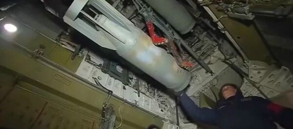 Russian long range air force launches massive airstrikes on IS infrastructure in Syria Russian long range air force launches massive airstrikes on IS infrastructure in Syria - Sputnik International