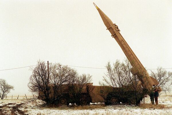 A Scud missile. File photo A Scud missile. File photo - Sputnik International