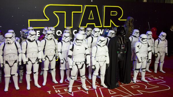 Star Wars: The Force Awakens premiered in London - Sputnik International