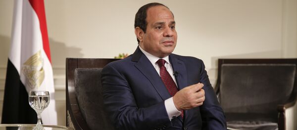 Egyptian President Abdel Fattah el-Sisi Egyptian President Abdel Fattah el-Sisi - Sputnik International