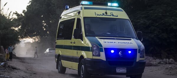 Egyptian ambulance - Sputnik International