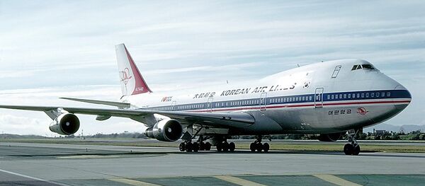 Korean Air Lines Flight 007 Korean Air Lines Flight 007 - Sputnik International