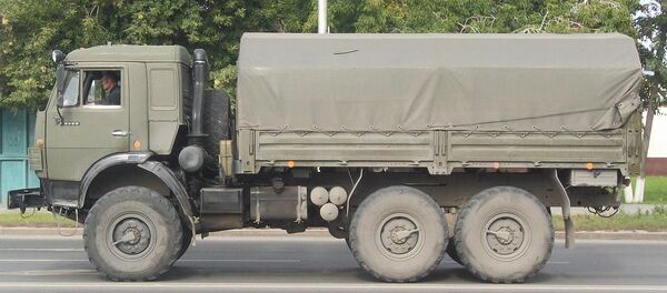 Kamaz 5350 - Sputnik International