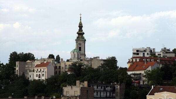 View of Stari Grad, Belgrade - Sputnik International