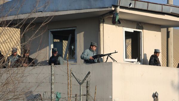 Afghan security forces - Sputnik International