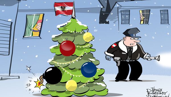 New Year, Old Fear - Sputnik International