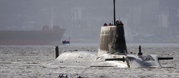 HMS Astute, the British Royal Navy's latest nuclear hunter killer submarine HMS Astute, the British Royal Navy's latest nuclear hunter killer submarine - Sputnik International