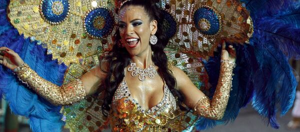 Festival of Dance: Salsa Parade in Colombia - Sputnik International