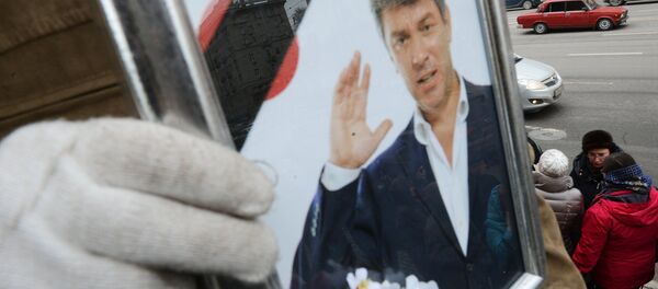 Paying last respects to politician Boris Nemtsov in Moscow Paying last respects to politician Boris Nemtsov in Moscow - Sputnik International