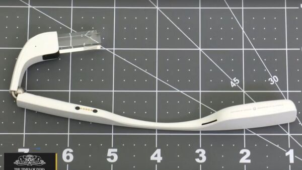 Google Glass 2.0 - Sputnik International