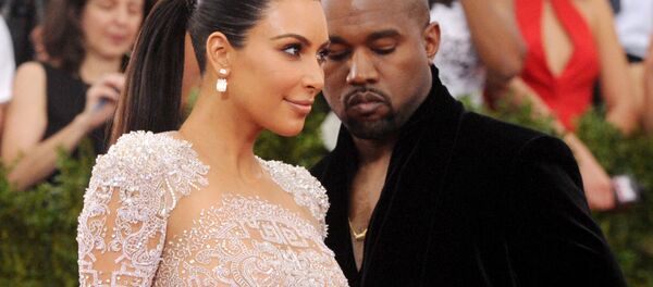 Kim Kardashian and Kanye West arrive at The Metropolitan Museum of Art's Costume Institute benefit gala. Kim Kardashian and Kanye West arrive at The Metropolitan Museum of Art's Costume Institute benefit gala. - Sputnik International
