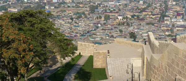 The Naryn-kala Citadel, a part of the Derbent State Historical Architecture and Arts Museum-Reserve in the city of Derbent, Republic of Dagestan The Naryn-kala Citadel, a part of the Derbent State Historical Architecture and Arts Museum-Reserve in the city of Derbent, Republic of Dagestan - Sputnik International