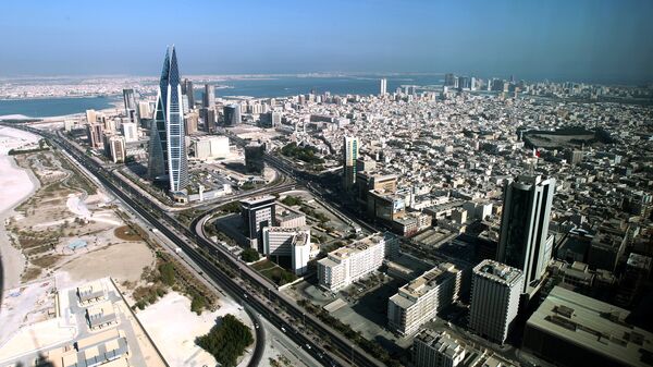 Bahrain's captial Manama - Sputnik International