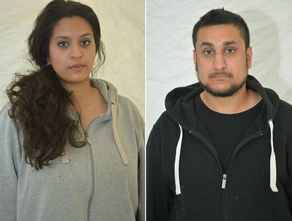 UK couple convicted of plotting terror attack UK couple convicted of plotting terror attack - Sputnik International