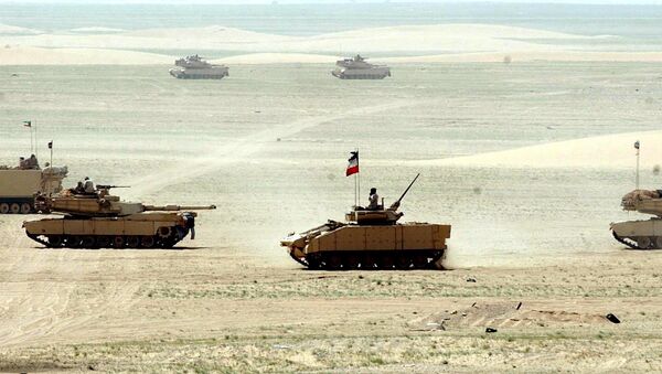 Armoured vehicles of the Kuwaiti army - Sputnik International