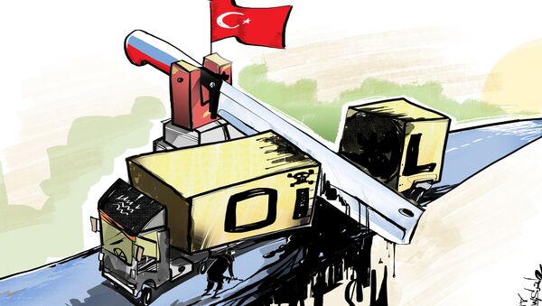 Striking a Blow - Sputnik International